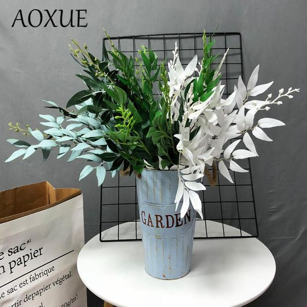 simulation 5 branches willow rattan artificial plants forest system wedding flower arrangements home living room decorations decorative flow
simulation 5 branches willow rattan artificial plants forest system wedding flower arrangements home living room decorations decorative flow