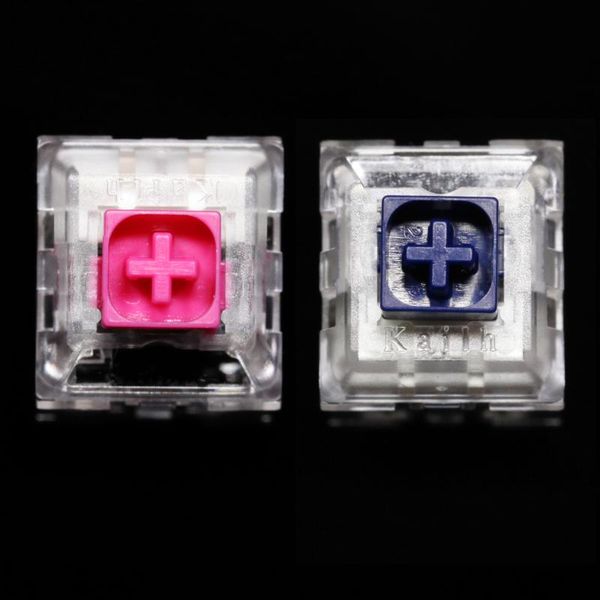keyboards kailh box crystal navy jade pink royal switch smd clear mx switches for mechanical keyboard 5pin 50m housing
keyboards kailh box crystal navy jade pink royal switch smd clear mx switches for mechanical keyboard 5pin 50m housing
