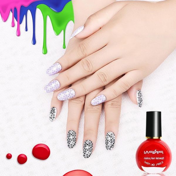 10ml soak off enamel nail gel polish led uv gel nail polishes lacquer for stamping art design diy manicure tools tslm1, Red;pink
10ml soak off enamel nail gel polish led uv gel nail polishes lacquer for stamping art design diy manicure tools tslm1, Red;pink