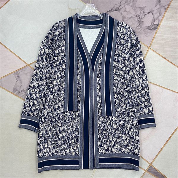 double sided wear cardigan sweaters full letter printed knitted jacket with belt women wool sweater v neck knit coat, White;black
double sided wear cardigan sweaters full letter printed knitted jacket with belt women wool sweater v neck knit coat, White;black