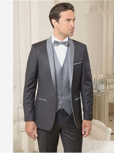 men's suits & blazers grey shawl male suit fine custom tux prom blazer 3 joint piece (jacket + pants vest), White;black
men's suits & blazers grey shawl male suit fine custom tux prom blazer 3 joint piece (jacket + pants vest), White;black