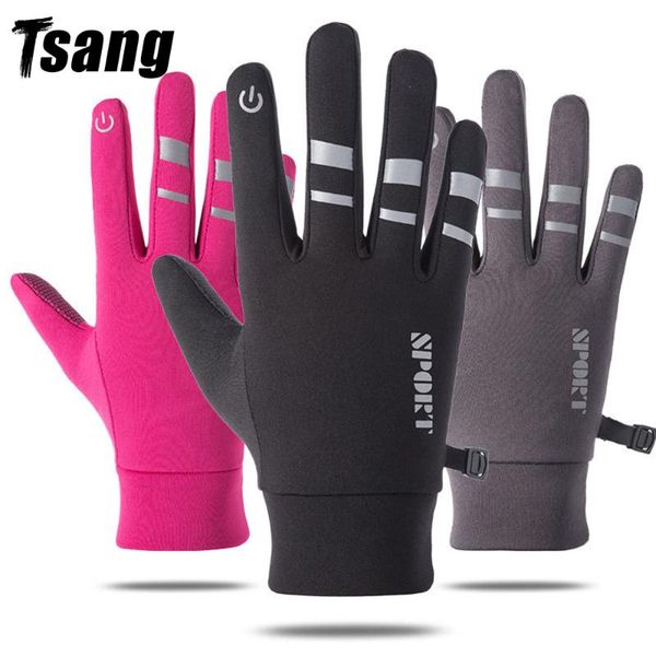 cycling gloves sports men women fitness non-slip winter plush fleece thicken warm touch screen motorcycle ski riding, Black
cycling gloves sports men women fitness non-slip winter plush fleece thicken warm touch screen motorcycle ski riding, Black