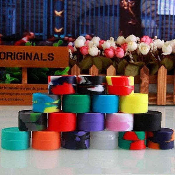 storage bottles & jars 1pc 3ml/5ml nonstick silicone container non-stick oil wax jar dab box
storage bottles & jars 1pc 3ml/5ml nonstick silicone container non-stick oil wax jar dab box