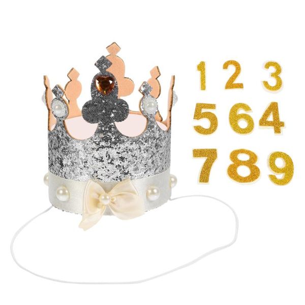 party hats 1 set adorable birthday crown po prop children hat with diy number
party hats 1 set adorable birthday crown po prop children hat with diy number