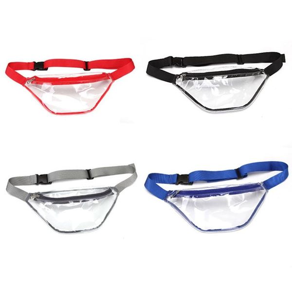 outdoor sports women simple clear transparent waist pack fashion waterproof pvc fanny belt bags
outdoor sports women simple clear transparent waist pack fashion waterproof pvc fanny belt bags