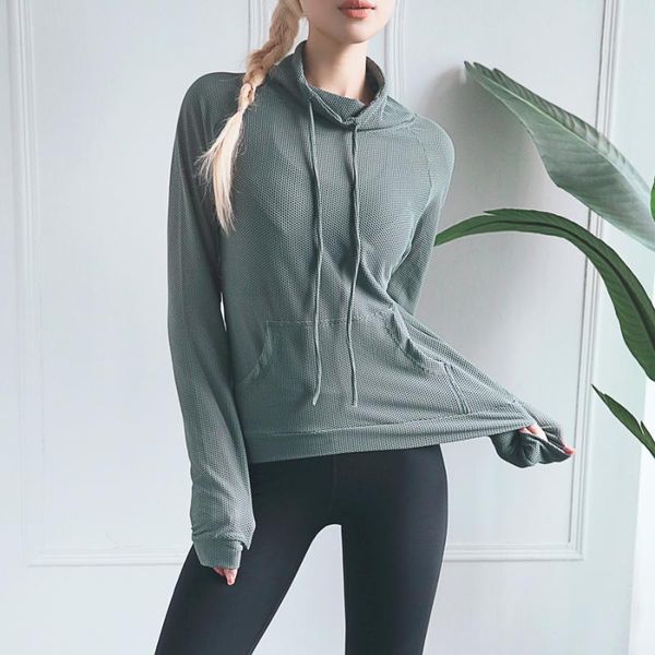 yoga outfits binand mesh pocket sports long sleeve loose fitness gym shirts breathable quick dry running training, White;red
yoga outfits binand mesh pocket sports long sleeve loose fitness gym shirts breathable quick dry running training, White;red