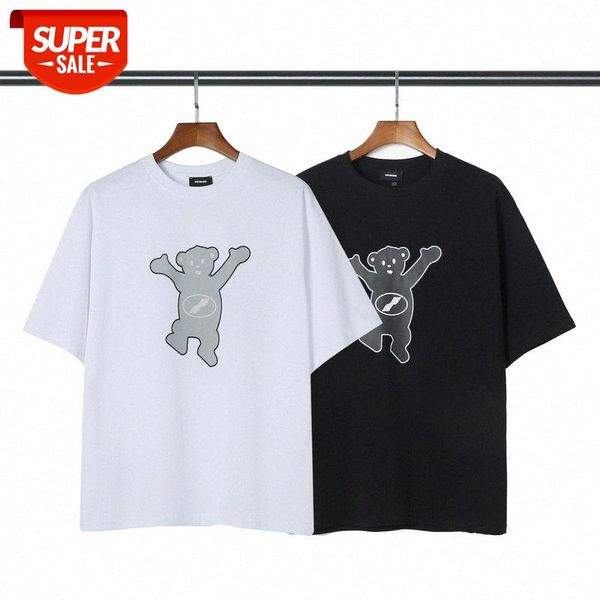 we11done wf early spring bear letter printing oversized round neck short-sleeved t-shirt #mg05, White;black
we11done wf early spring bear letter printing oversized round neck short-sleeved t-shirt #mg05, White;black