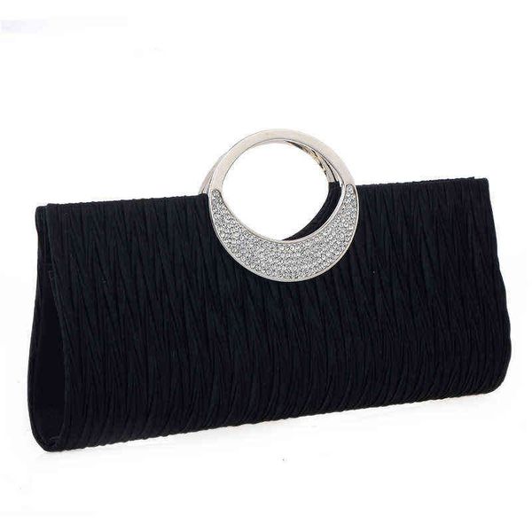 women's bag pleated portable diamond dinner bag hand evening banquet wedding gift
women's bag pleated portable diamond dinner bag hand evening banquet wedding gift
