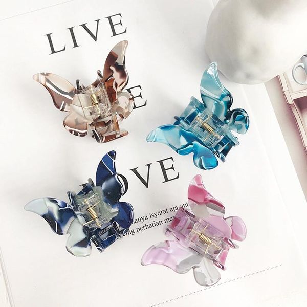 butterfly hair clip sinide beautiful mini small accessories suitable for girls and ladies, Slivery;white
butterfly hair clip sinide beautiful mini small accessories suitable for girls and ladies, Slivery;white