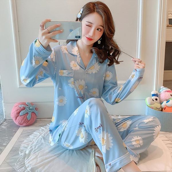 pajamas set long pant pyjamas womens sleepwears sets lovely wear leisure autumn sleeved cotton sleepwear, Black;red
pajamas set long pant pyjamas womens sleepwears sets lovely wear leisure autumn sleeved cotton sleepwear, Black;red