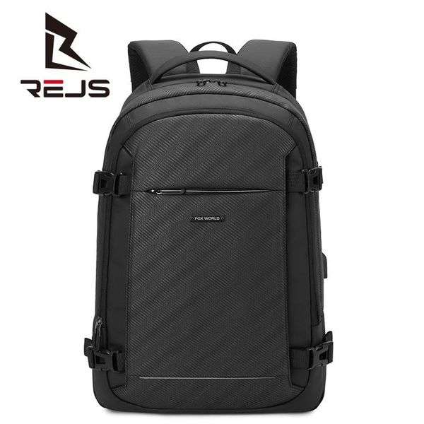 backpack rejs langt business men office work fit 15.6 inch lapbackpacks with charging anti-theft waterproof travel daypack
backpack rejs langt business men office work fit 15.6 inch lapbackpacks with charging anti-theft waterproof travel daypack