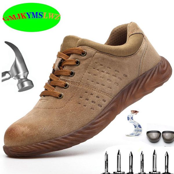 boots 2021 breathable safety shoes men's lightweight sports indestructible steel head soft anti-puncture work welding, Black
boots 2021 breathable safety shoes men's lightweight sports indestructible steel head soft anti-puncture work welding, Black