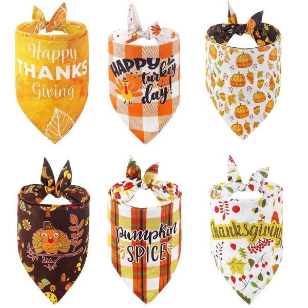 thanksgiving dog bandanas pumpkin scarf pet washable turkey bibs for costume apparel
thanksgiving dog bandanas pumpkin scarf pet washable turkey bibs for costume apparel