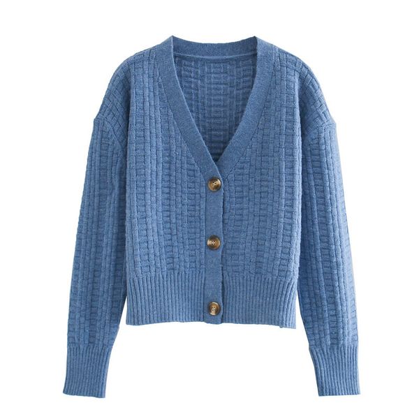 women's knits & tees women casul za single breated solid knitted cardigans sweaters female fashion v-neck long sleeve sweater girl, White
women's knits & tees women casul za single breated solid knitted cardigans sweaters female fashion v-neck long sleeve sweater girl, White