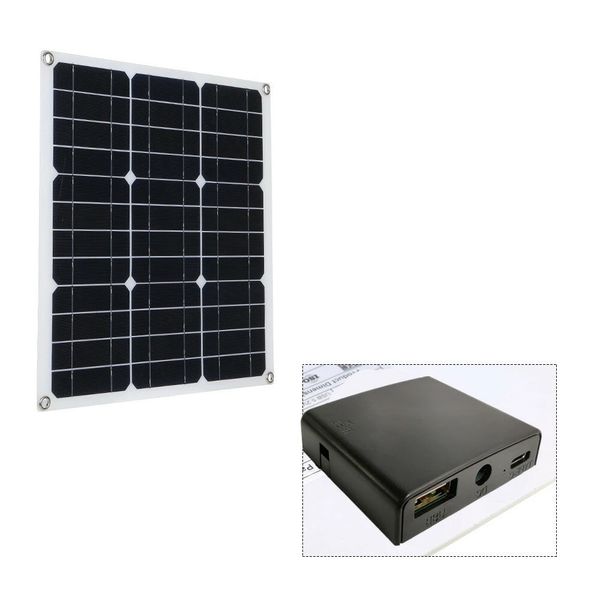 12v 50w pet flexible solar panel camping power bank battery charge systems kit complete 10/30/60/100a controller 24v - without
12v 50w pet flexible solar panel camping power bank battery charge systems kit complete 10/30/60/100a controller 24v - without