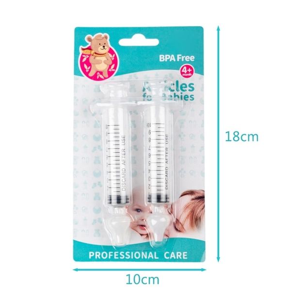 2 pcs nose clean needle tube care cleaner 10ml baby rhinitis nasal washing machine
2 pcs nose clean needle tube care cleaner 10ml baby rhinitis nasal washing machine