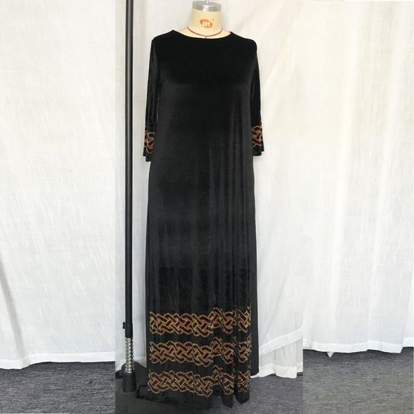 african soft velvet dresses for women autumn winter stick diamond maxi dress fashion dashiki clothing gowns vestidos ethnic, Red
african soft velvet dresses for women autumn winter stick diamond maxi dress fashion dashiki clothing gowns vestidos ethnic, Red