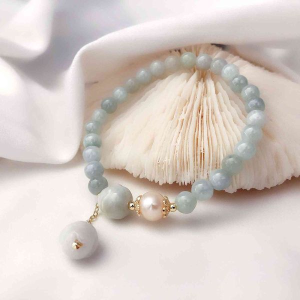 bracelets designer jadeite small fresh and simple pearl freshwater design jewelry, Black
bracelets designer jadeite small fresh and simple pearl freshwater design jewelry, Black