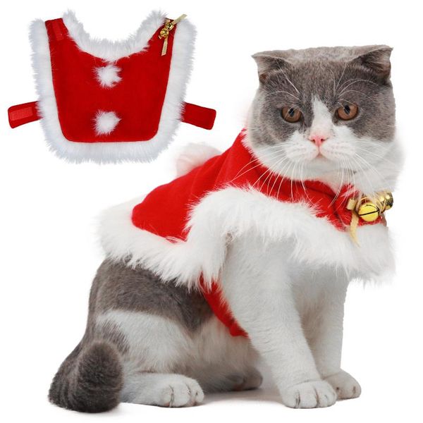 cat costumes adjustable cloaks dogs christmas pet clothes year xmas puppy cats with bells clothing supplies
cat costumes adjustable cloaks dogs christmas pet clothes year xmas puppy cats with bells clothing supplies