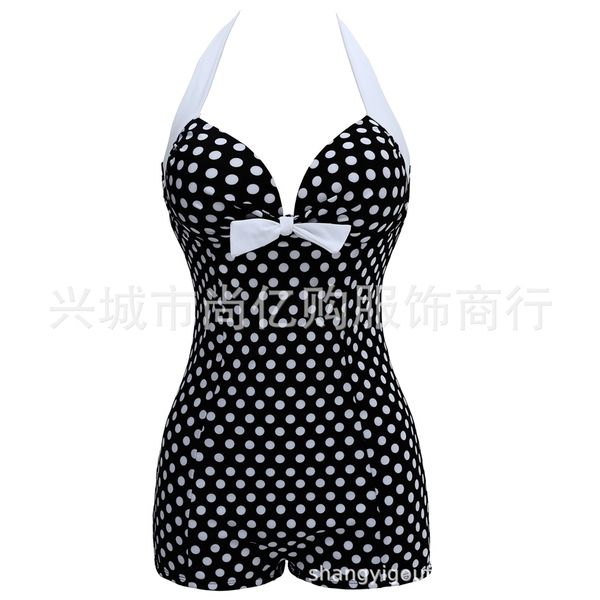 factoryyfvi new women's one-piece swimsuit in 2019, White;black