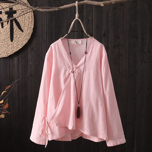 women chinese traditional style shirts cotton blouses loose vintage cheongsam for women soild color hanfu shirt 11377, Red
women chinese traditional style shirts cotton blouses loose vintage cheongsam for women soild color hanfu shirt 11377, Red