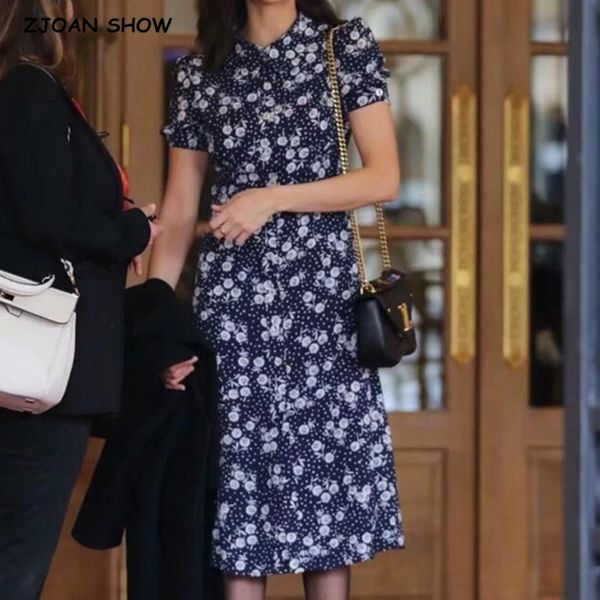 casual dresses france fitted vestidos center buttons slit flower midi vintage navy sunflower print summer qfjf, Black;gray
casual dresses france fitted vestidos center buttons slit flower midi vintage navy sunflower print summer qfjf, Black;gray