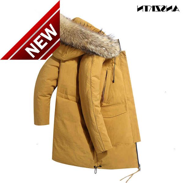 winter 2021 new arrivals men's thick long male down jacket fur collar new style casual warm hooded puffer coat, Black
winter 2021 new arrivals men's thick long male down jacket fur collar new style casual warm hooded puffer coat, Black