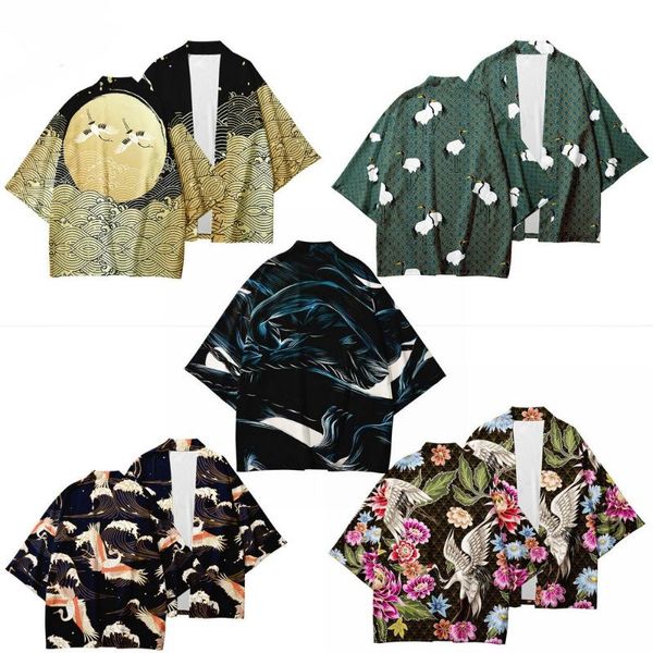 ethnic clothing japanese kimono shirt haori yukata 3d printing cosplay women/men fashion summer casual short sleeve streetwear samurai kimon, Red
ethnic clothing japanese kimono shirt haori yukata 3d printing cosplay women/men fashion summer casual short sleeve streetwear samurai kimon, Red