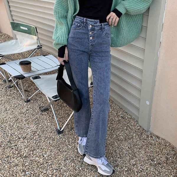 vintage women's pants spring irregular slim micro flared with high waist jeans loose women plus size casual 886e 210420, Blue
vintage women's pants spring irregular slim micro flared with high waist jeans loose women plus size casual 886e 210420, Blue
