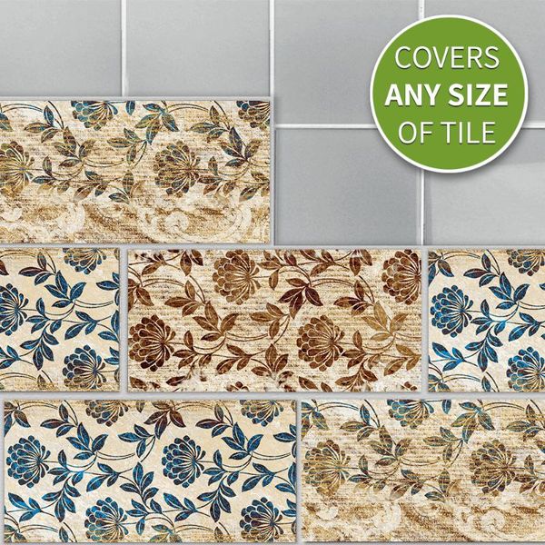 wallpapers royal grunge floral wall stickers retro oil-proof waterproof tile wallpaper for kitchen bathroom ground house decoration
wallpapers royal grunge floral wall stickers retro oil-proof waterproof tile wallpaper for kitchen bathroom ground house decoration