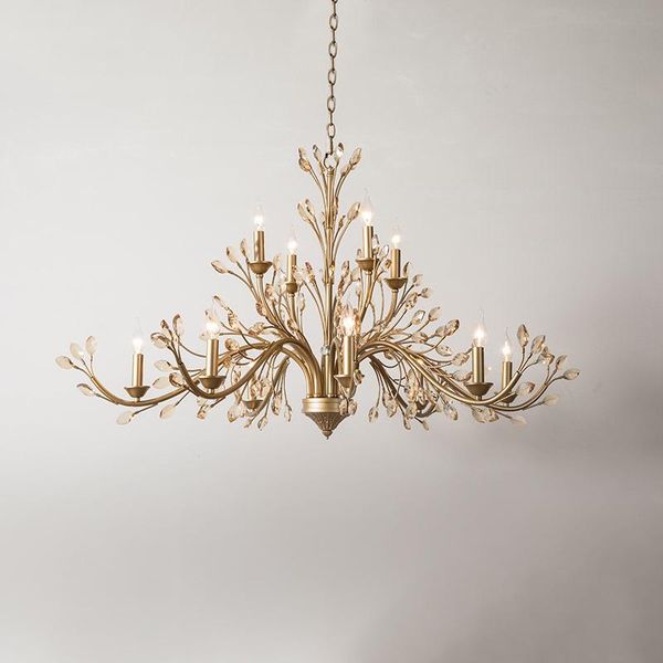 american led crystal chandelier dining living room decor bedroom el villa pendant lamp indoor lighting hanging light fixture chandeliers
american led crystal chandelier dining living room decor bedroom el villa pendant lamp indoor lighting hanging light fixture chandeliers