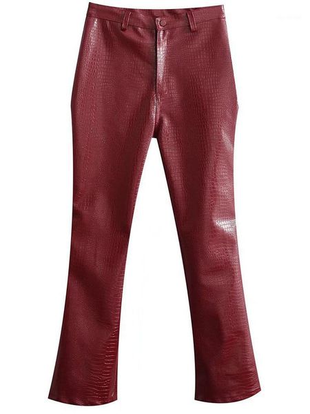 women's pants & capris women's 2022 za woman casual trousers autumn wine button front flare leg ankle length elegant skinny emboss, Black;white
women's pants & capris women's 2022 za woman casual trousers autumn wine button front flare leg ankle length elegant skinny emboss, Black;white