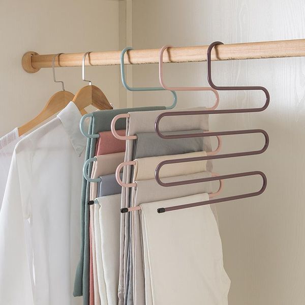 hangers & racks pants multifunction clothes baby drying 5 layered rack for scarf jeans trousers
hangers & racks pants multifunction clothes baby drying 5 layered rack for scarf jeans trousers