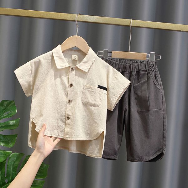 boys clothing sets summer gentleman suits short sleeve shirt + shorts 2pcs kids clothes children clothing set, White
boys clothing sets summer gentleman suits short sleeve shirt + shorts 2pcs kids clothes children clothing set, White