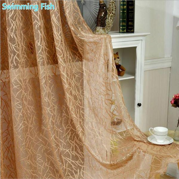 curtain & drapes woven jacquard tulle bedroom living room home deco voile lace sheer window treatment coffee/white
curtain & drapes woven jacquard tulle bedroom living room home deco voile lace sheer window treatment coffee/white