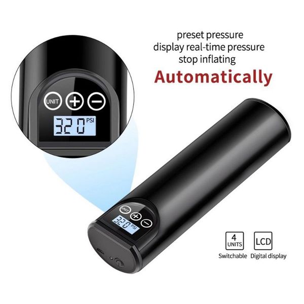 bike pumps 12v 150psi rechargeable air pump tire inflator cordless portable compressor digital car tyre for bicycle tires balls
bike pumps 12v 150psi rechargeable air pump tire inflator cordless portable compressor digital car tyre for bicycle tires balls