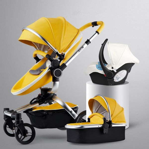 high landscape baby stroller 3 in 1 with car seat and luxury infant set born trolley strollers#
high landscape baby stroller 3 in 1 with car seat and luxury infant set born trolley strollers#