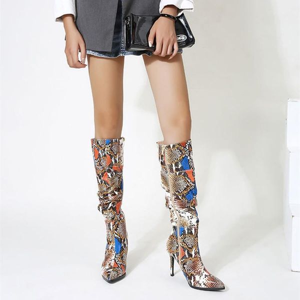 boots knee high women breathable heel round toe platform fashion ladies leather outdoor lady shoes men, Black
boots knee high women breathable heel round toe platform fashion ladies leather outdoor lady shoes men, Black
