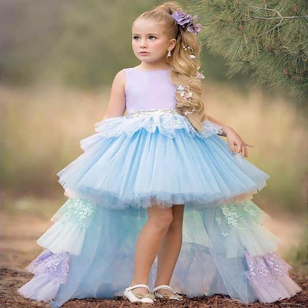 girl's dresses a line sleeveless tulle flower girls applique birthday christmas pageant wedding party events kids formal wear, Red;yellow
girl's dresses a line sleeveless tulle flower girls applique birthday christmas pageant wedding party events kids formal wear, Red;yellow