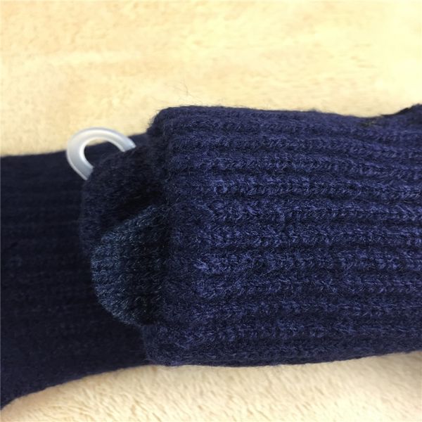 A2Xu touch screen men' warm and autumn and winter knitting mittens plush warm riding gloves gloves, Blue;gray
A2Xu touch screen men' warm and autumn and winter knitting mittens plush warm riding gloves gloves, Blue;gray