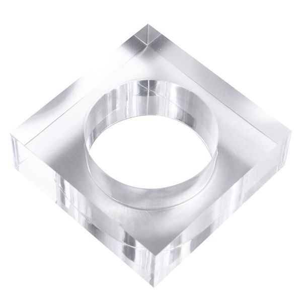 napkin rings acrylic square decorative holders for wedding banquet party dinner table decoration (transparent ) #h5
napkin rings acrylic square decorative holders for wedding banquet party dinner table decoration (transparent ) #h5