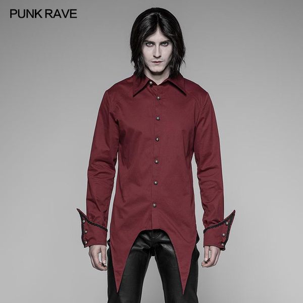 punk rave party black red colours gothic cotton simple personality men's casual shirt wy907 shirts, White;black
punk rave party black red colours gothic cotton simple personality men's casual shirt wy907 shirts, White;black