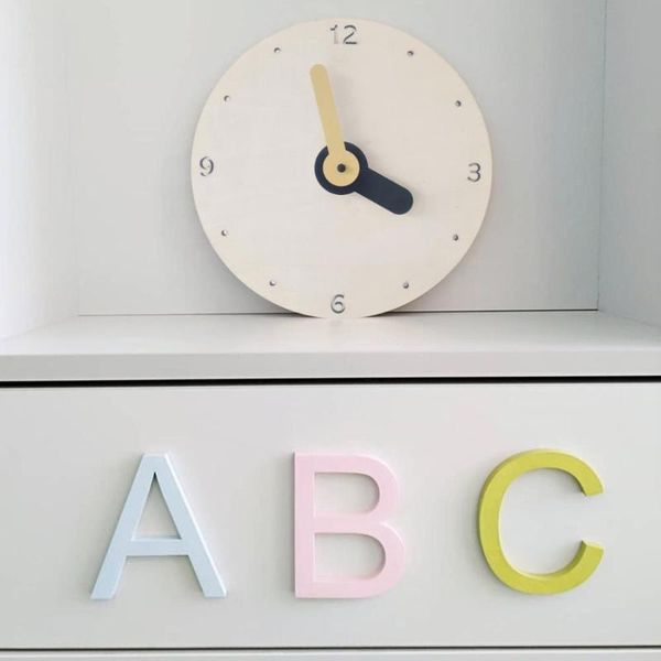 nordic style wooden round clock kids room decoration simple scandinaivan children's wall wood decor decorative objects & figurines
nordic style wooden round clock kids room decoration simple scandinaivan children's wall wood decor decorative objects & figurines