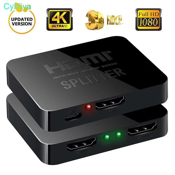 audio cables & connectors switch dual display 1080p 3d splitter switcher with usb power 1x2 1in 2out distributor for dvd hdtv ps3 ps4 x
audio cables & connectors switch dual display 1080p 3d splitter switcher with usb power 1x2 1in 2out distributor for dvd hdtv ps3 ps4 x