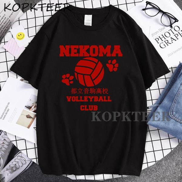 men's t-shirts brand summer 2021 casual t shirt haikyuu volleyball club red men japan anime print hip hop tee male, White;black
men's t-shirts brand summer 2021 casual t shirt haikyuu volleyball club red men japan anime print hip hop tee male, White;black