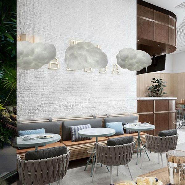 nordic creative silk cotton white cloud lamp bedroom children's room shopping mall el clothing store chandelier pendant lamps
nordic creative silk cotton white cloud lamp bedroom children's room shopping mall el clothing store chandelier pendant lamps