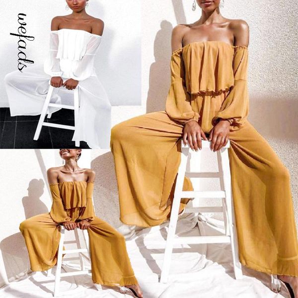 women's two piece pants wefads set suits tulle casual jumpsuit 21 tube one shoulder long sleeve fashion vacation two-piece clothing, White
women's two piece pants wefads set suits tulle casual jumpsuit 21 tube one shoulder long sleeve fashion vacation two-piece clothing, White