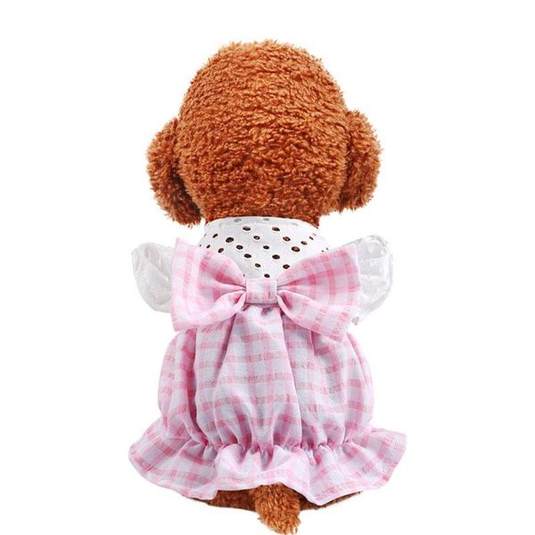 dog apparel cute lattice dress tutu skirt summer female girl puppy hoodie shirt clothes costume for yorkie chihuahua
dog apparel cute lattice dress tutu skirt summer female girl puppy hoodie shirt clothes costume for yorkie chihuahua