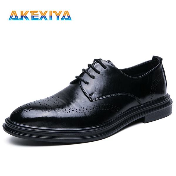 dress shoes fashion men handmade leather pointed formal outdoor breathable moccasins business mans footwear 38-46, Black
dress shoes fashion men handmade leather pointed formal outdoor breathable moccasins business mans footwear 38-46, Black
