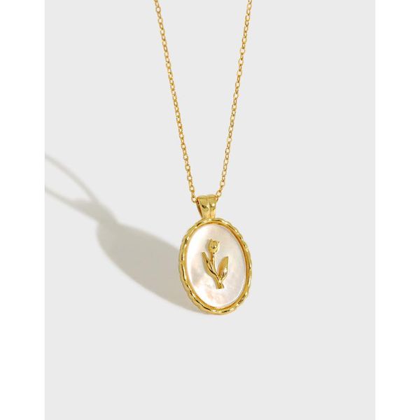 sterling silver ins niche geometric oval tulip shell necklace women choker pendant nameplate christmas gift cluster rings, Golden;silver
sterling silver ins niche geometric oval tulip shell necklace women choker pendant nameplate christmas gift cluster rings, Golden;silver